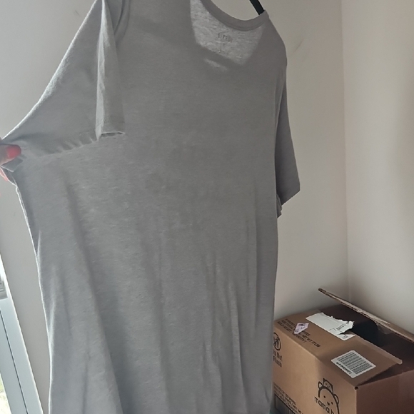 Torrid Light Gray Coffee Graphic Tee - Picture 5 of 5